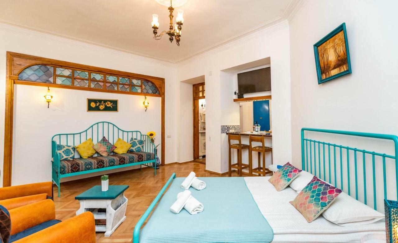 ★ Blue Door Rhapsody ★ - Special Stay In Old Town! Tiflis Exterior foto